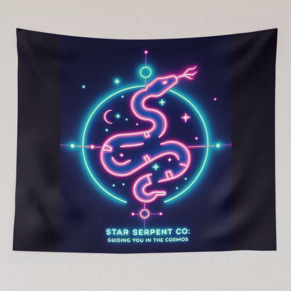 Item preview, Star Serpent Co. – Guiding You to the Cosmos designed and sold by  ViralVisionsCreating .