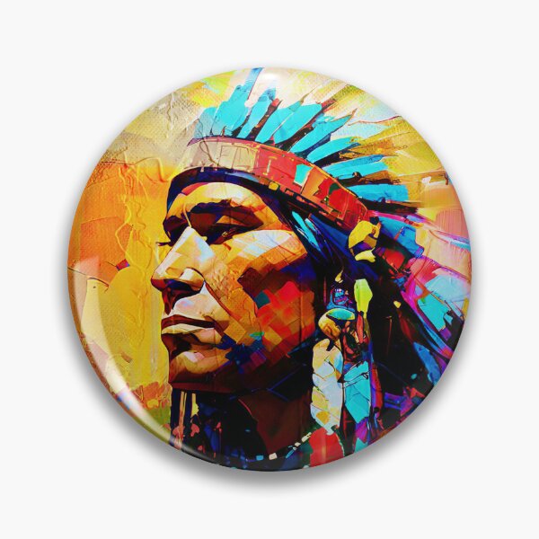 Item preview, Native Warrior Spirit designed and sold by caracatita75.