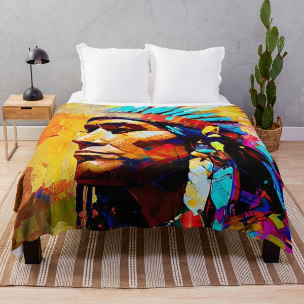 Item preview, Native Warrior Spirit designed and sold by caracatita75.