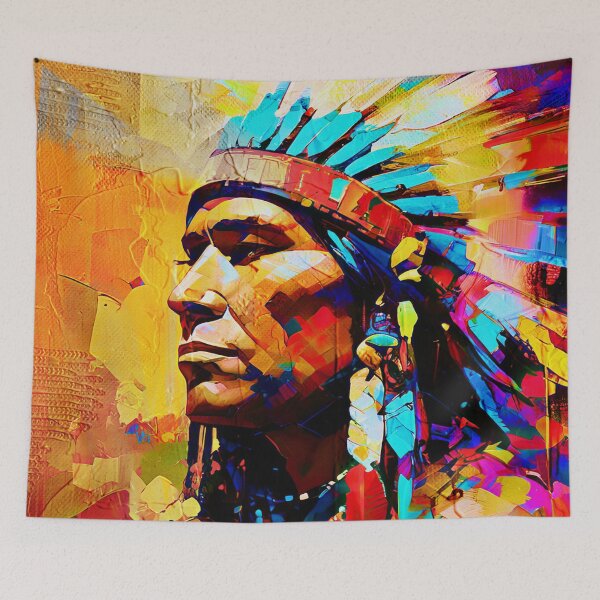 Item preview, Native Warrior Spirit designed and sold by caracatita75.