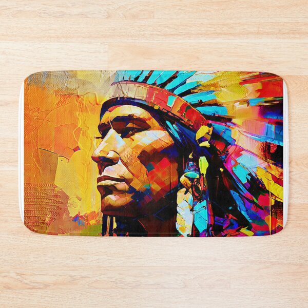 Item preview, Native Warrior Spirit designed and sold by caracatita75.