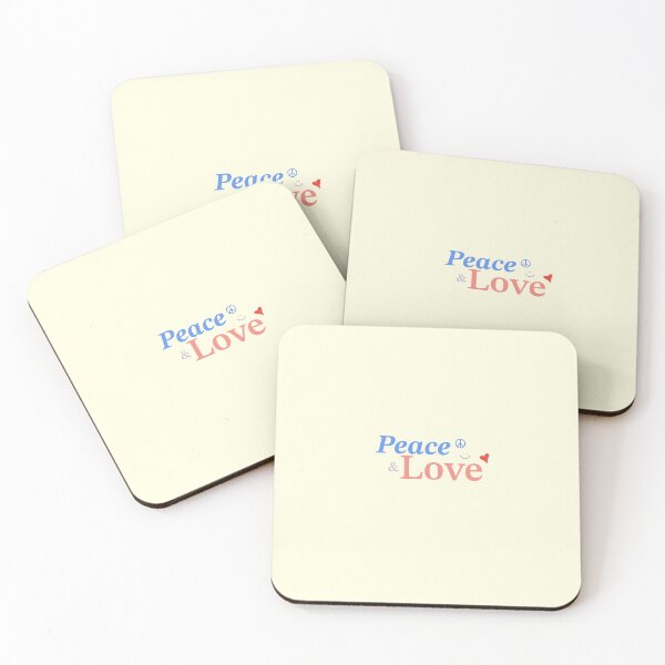Item preview, Peace and Love designed and sold by joebonann.