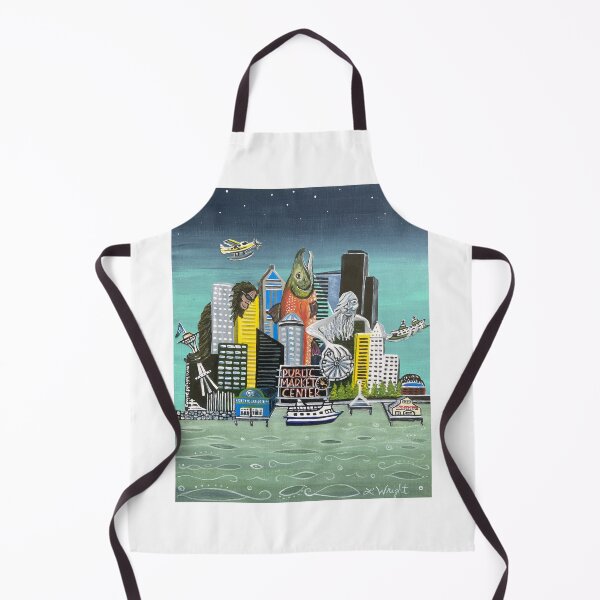 Item preview, Seattle Take Over designed and sold by LauraWrightPaints.