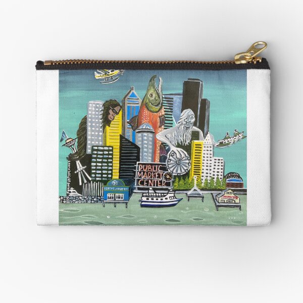 Item preview, Seattle Take Over designed and sold by LauraWrightPaints.