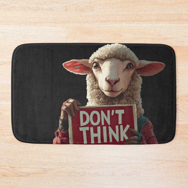 Item preview, Don't Think designed and sold by obstinator.