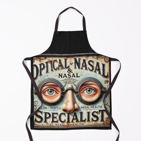 Item preview, Vintage Optical & Nasal Specialist Sign designed and sold by Wiredart.