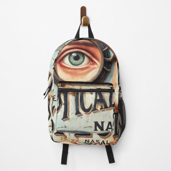 Item preview, Vintage Optical & Nasal Specialist Sign designed and sold by Wiredart.