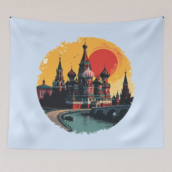 Item preview, Moscow: the heart of Russia designed and sold by Honu2025.