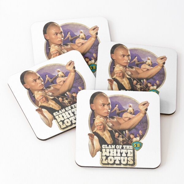 Item preview, Clan of the White Lotus (1980) designed and sold by BLVDdesign.