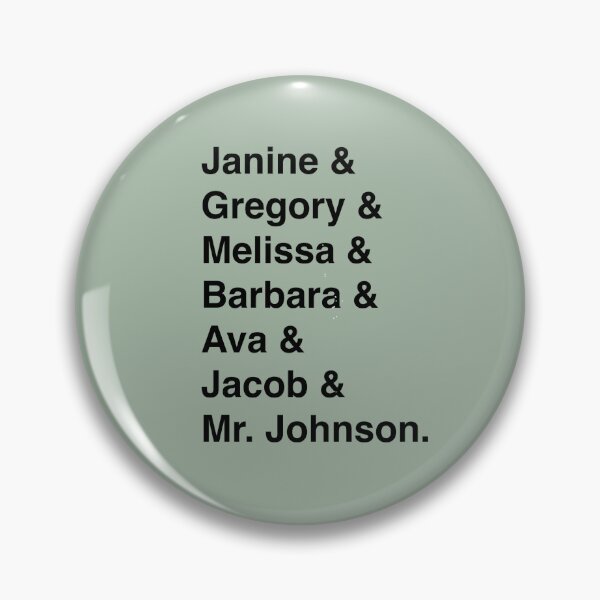 Item preview, Abbott Elementary Character Names designed and sold by joebonann.