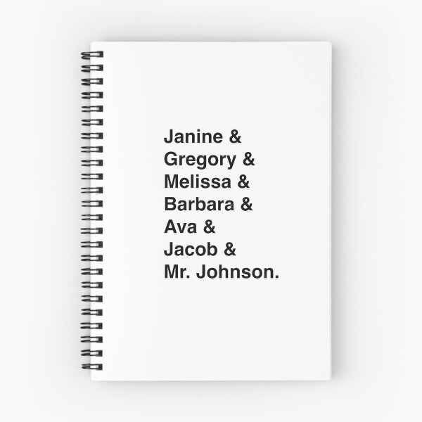 Item preview, Abbott Elementary Character Names designed and sold by joebonann.