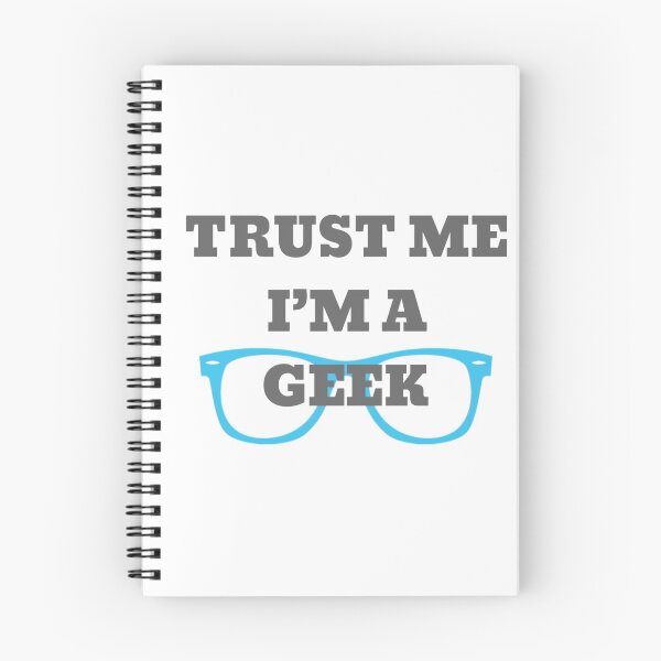 Item preview, Trust me I’m a geek designed and sold by LH-Creations.