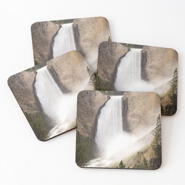 Item preview, Yellowstone Waterfalls designed and sold by AJFphotoworks.