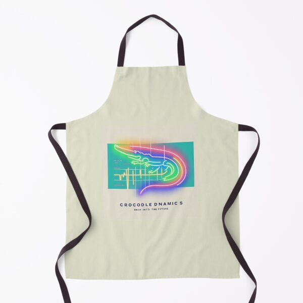Item preview, Crocodile Dynamics – Snap Into the Future designed and sold by ViralVisionsCreating .