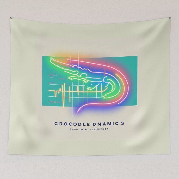 Item preview, Crocodile Dynamics – Snap Into the Future designed and sold by  ViralVisionsCreating .