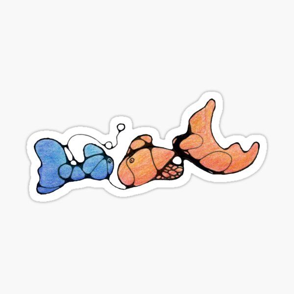 Item preview, fish designed and sold by IsaBELLA-HeART.