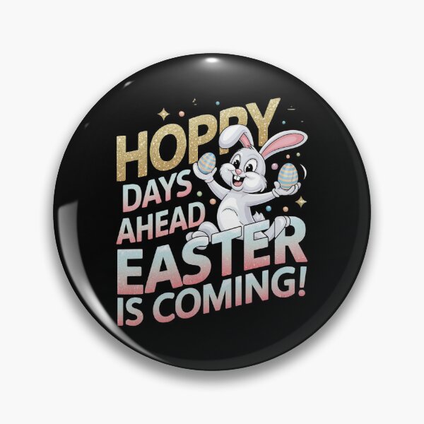 Item preview, Hoppy days ahead Easter is coming designed and sold by jkrphoto.