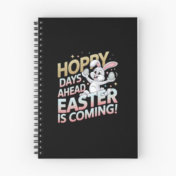 Item preview, Hoppy days ahead Easter is coming designed and sold by jkrphoto.