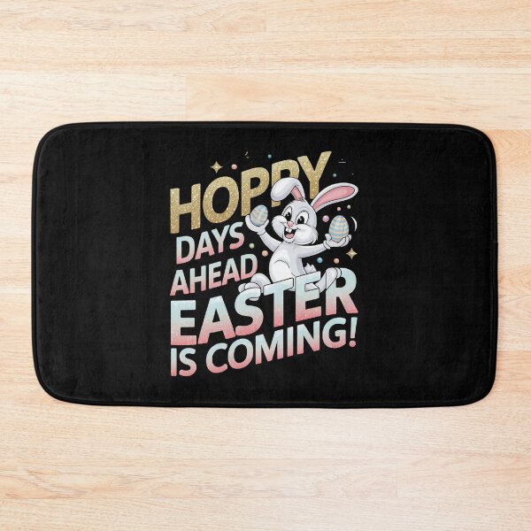 Item preview, Hoppy days ahead Easter is coming designed and sold by jkrphoto.