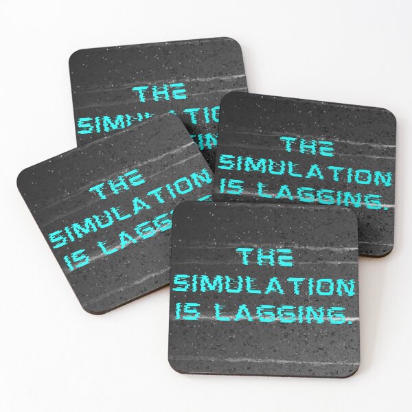Item preview, The simulation is lagging designed and sold by WilAugusta.