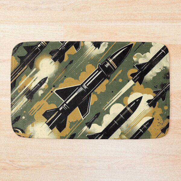 Item preview, Retro Rocket Launch Pattern designed and sold by zzz888.