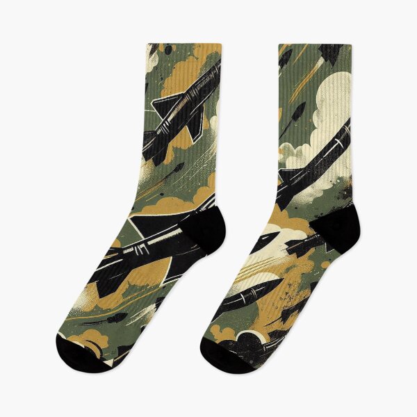 Item preview, Retro Rocket Launch Pattern designed and sold by zzz888.