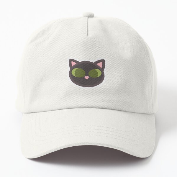 Aperçu de l'œuvre chat noir aux yeux verts créée et vendue par ButtercupBrushworks.