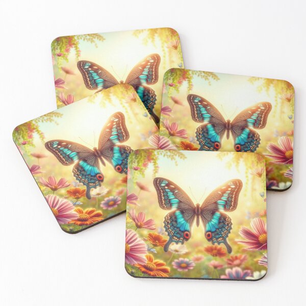 Item preview, colorful butterfly designed and sold by Dogandesighn.