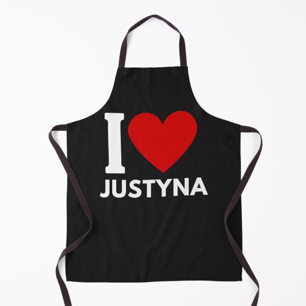 Item preview, I Love Justyna Kocham Justynę designed and sold by Anniko Art Studio.