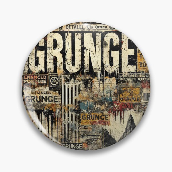 Artikelvorschau, Ultimatives Grunge-Chaos – Underground-Rock-Ästhetik entworfen und verkauft von ColorVibre.