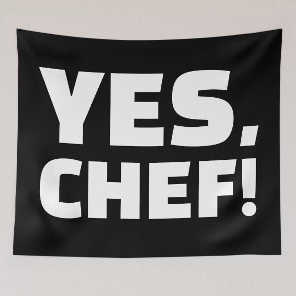 Item preview, YES, CHEF! designed and sold by DotorEaon.
