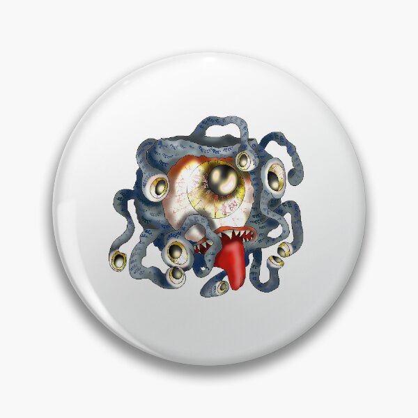 Item preview, Cartoon Many Eyes Monster  designed and sold by CuisineCat.