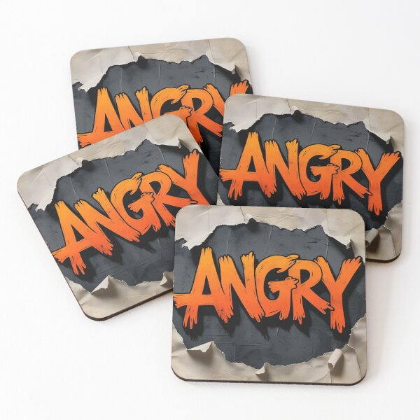 Item preview, Angry 52 designed and sold by Zeir Shop.