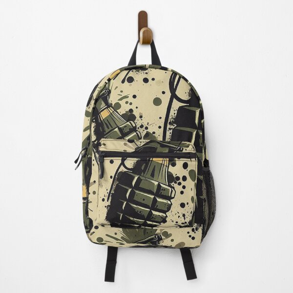 Item preview, Tactical Style Grenade Camo designed and sold by zzz888.