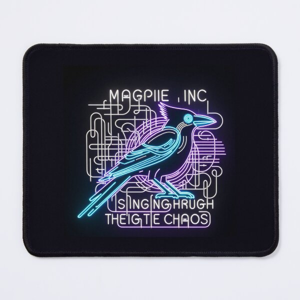 Item preview, Magpie Inc. – Singing Through the Chaos designed and sold by  ViralVisionsCreating .
