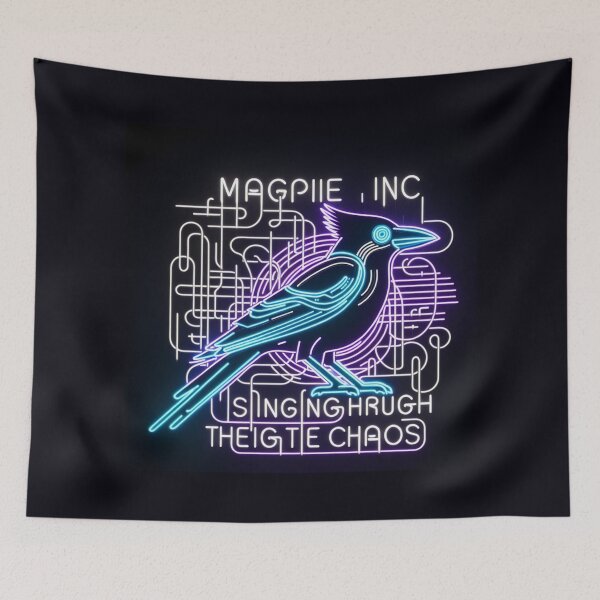 Item preview, Magpie Inc. – Singing Through the Chaos designed and sold by  ViralVisionsCreating .