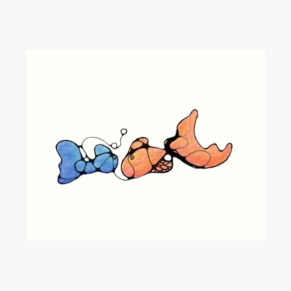 Item preview, fish designed and sold by IsaBELLA-HeART.