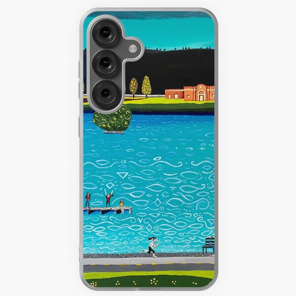 Item preview, Green Lake Fun designed and sold by LauraWrightPaints.