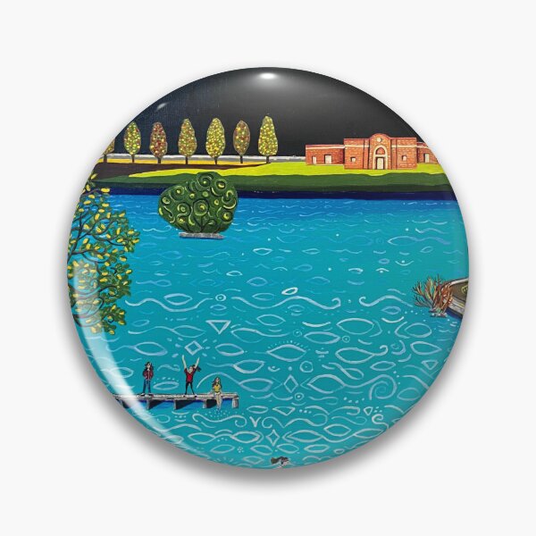 Item preview, Green Lake Fun designed and sold by LauraWrightPaints.
