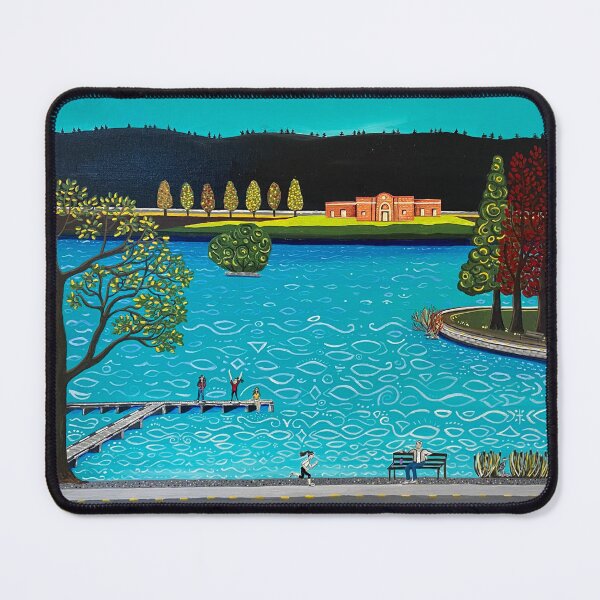 Item preview, Green Lake Fun designed and sold by LauraWrightPaints.