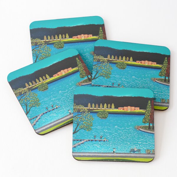 Item preview, Green Lake Fun designed and sold by LauraWrightPaints.