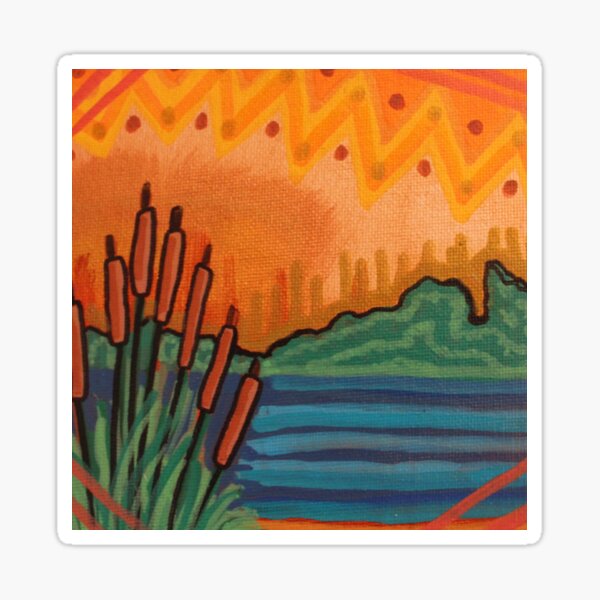 Item preview, Cattail Visions designed and sold by HopeAlways888.