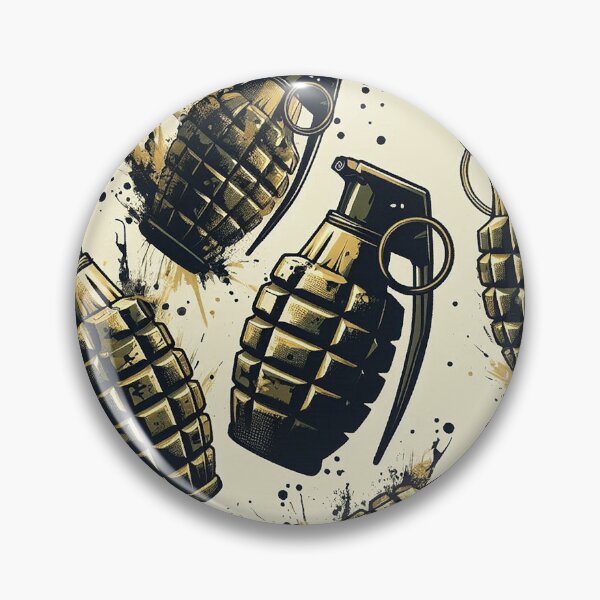 Item preview, Grenade Splatter Camo designed and sold by zzz888.