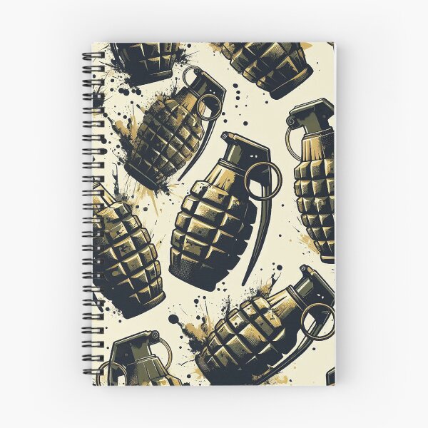Item preview, Grenade Splatter Camo designed and sold by zzz888.