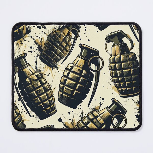Item preview, Grenade Splatter Camo designed and sold by zzz888.
