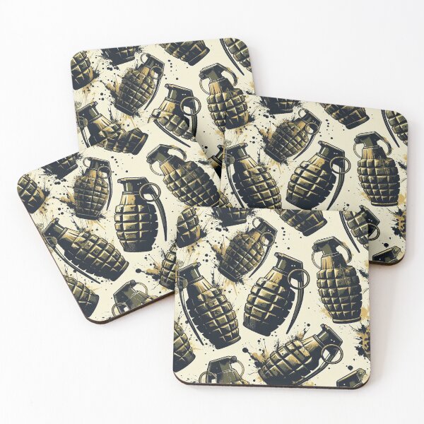 Item preview, Grenade Splatter Camo designed and sold by zzz888.