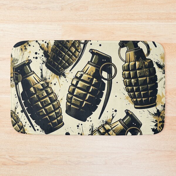 Item preview, Grenade Splatter Camo designed and sold by zzz888.