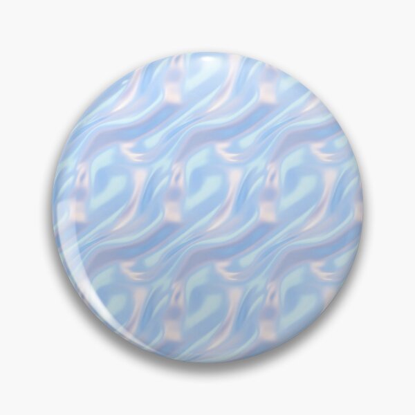 Item preview, Sky Blue to Titanium Gradient Metal Pattern designed and sold by patternicco.