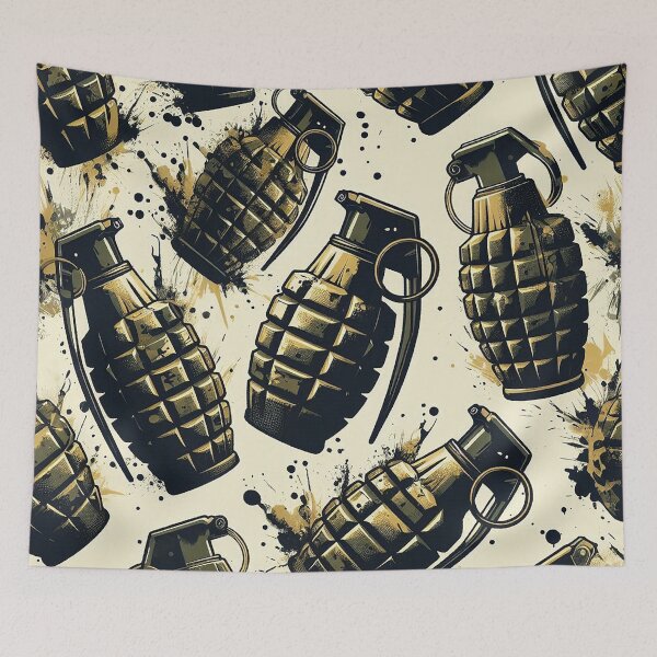 Item preview, Grenade Splatter Camo designed and sold by zzz888.