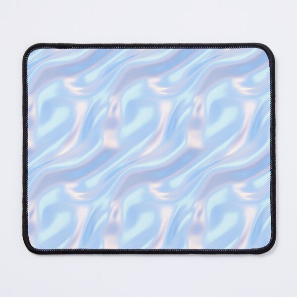 Item preview, Sky Blue to Titanium Gradient Metal Pattern designed and sold by patternicco.